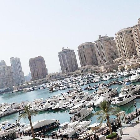 Luxury 2 Bedroom Apt In The Pearl With Marina View ドーハ エクステリア 写真