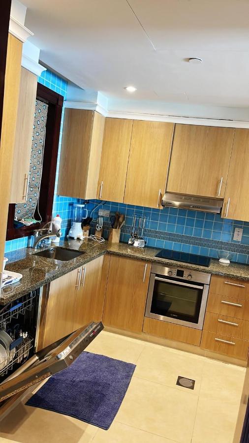 Luxury 2 Bedroom Apt In The Pearl With Marina View ドーハ エクステリア 写真